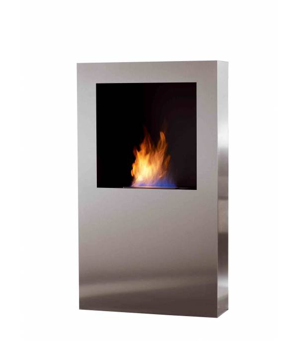 Cheminée Déco Cubico Hauteur Safretti Ref :100.500.111.01 pour Hauteur Cheminée