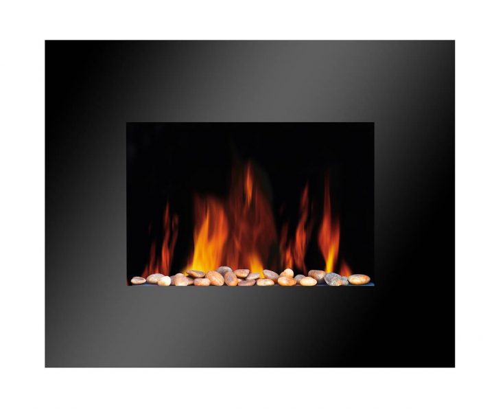 Cheminée Décorative Murale 1800W Façon Insert Design concernant Cheminée Murale Design