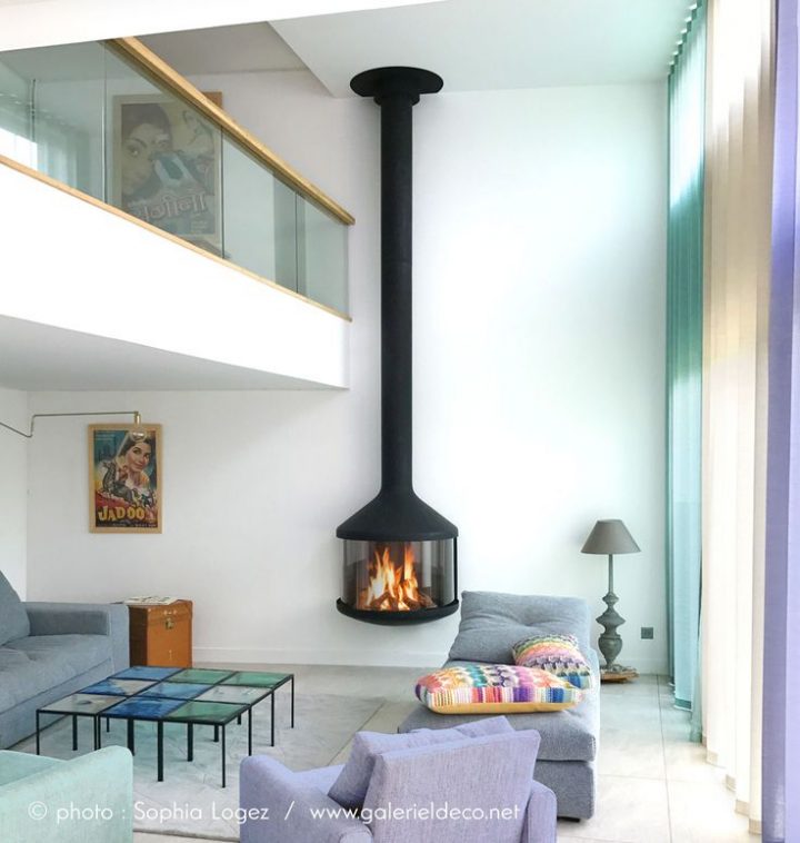 Cheminée Design Murale Vitrée #Hubfocus | Home Fireplace encequiconcerne Cheminée Murale Design
