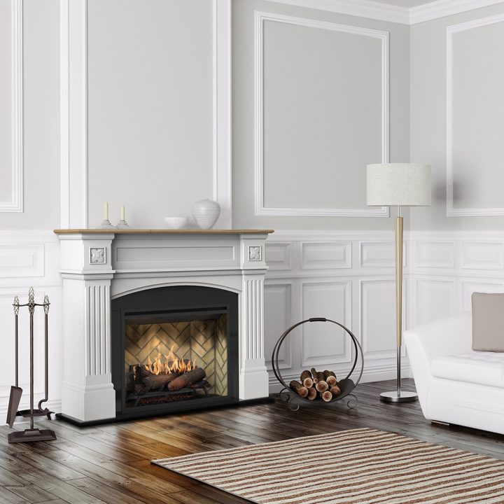 Cheminée Électrique Dimplex 210494 2000 W | Leroy Merlin encequiconcerne Cheminée Gaz Leroy Merlin