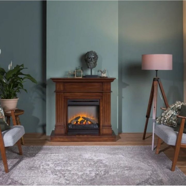 Cheminée Électrique Dimplex Insert 20 Noir Optiflame 1200 pour Insert Cheminée Leroy Merlin