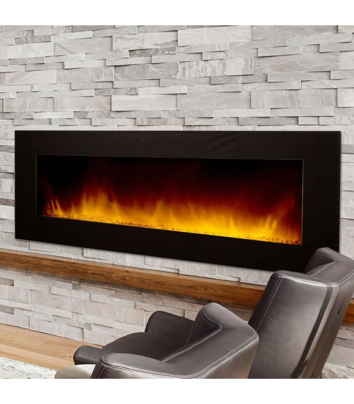 Cheminée Electrique – Infini Photo tout Insert Cheminée Castorama