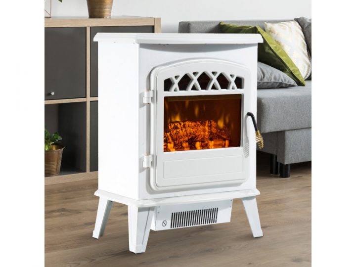 Cheminée Électrique Radiateur Imitation Flamme Avec encequiconcerne Radiateur Electrique Cheminée