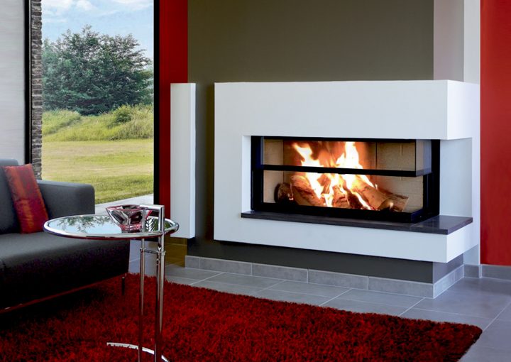 Cheminée En Savoie, Isère Et Haute-Savoie : Atre Et encequiconcerne Habillage Cheminée Moderne