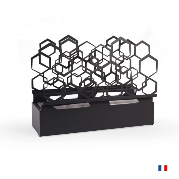 Cheminée Éthanol À Poser Toulouse – Hexagonal – Paris à Cheminée Toulouse