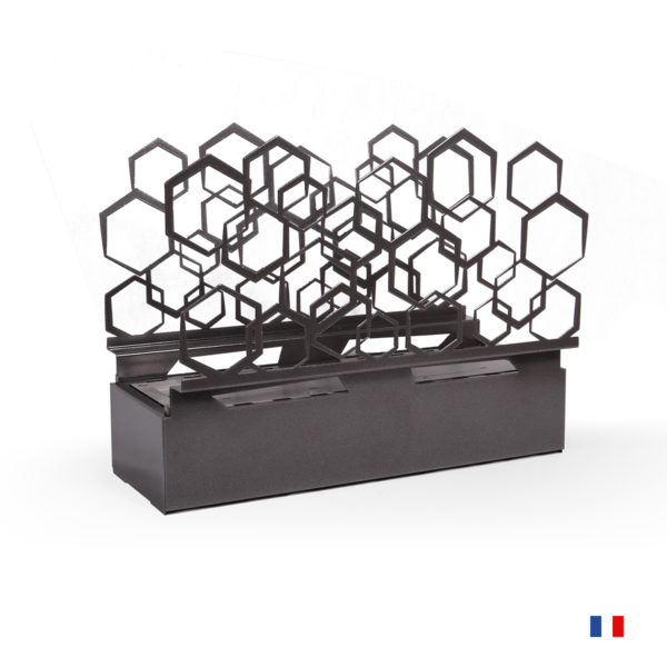 Cheminée Éthanol À Poser Toulouse – Hexagonal – Paris serapportantà Cheminée Toulouse