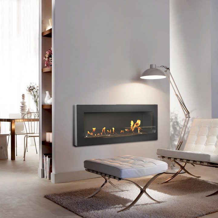 Cheminée Éthanol : Tout Ce Qu’il Faut Savoir – Marie Claire serapportantà Ethanol Pour Cheminée