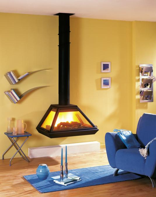 Cheminee Fonte Suspendue intérieur Cheminée Suspendue Prix