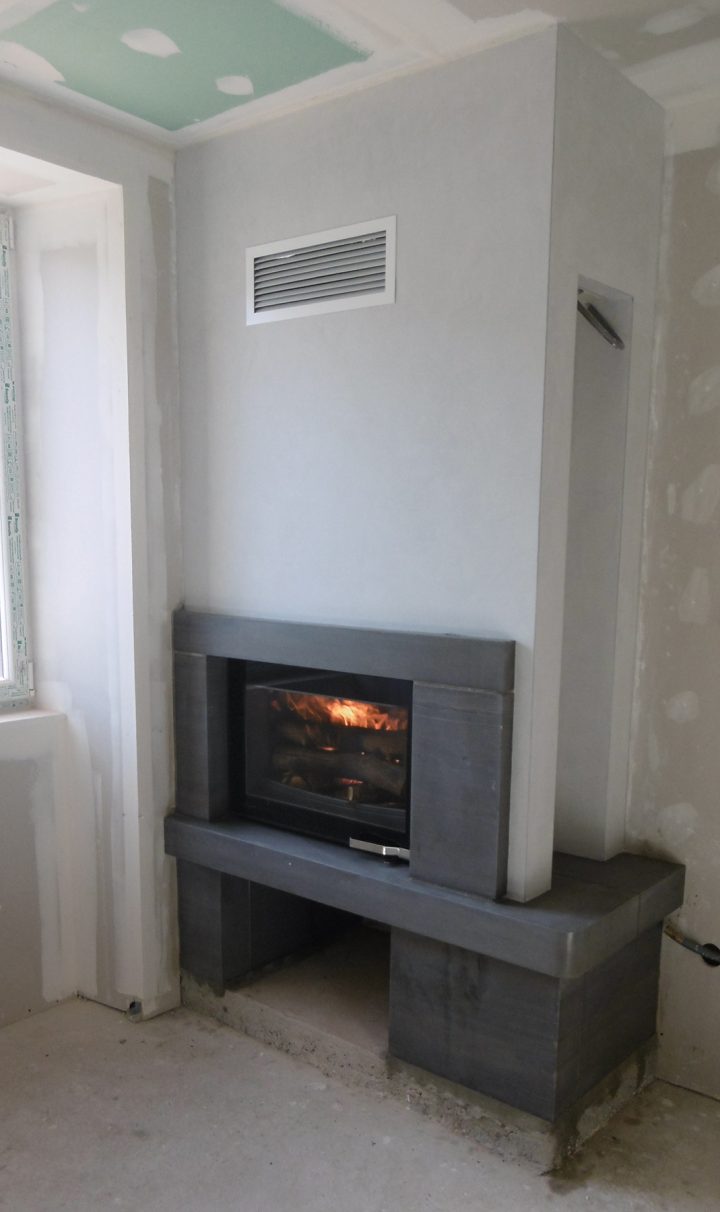 Cheminée Foyer Fermé | Brunet tout Clapet Cheminée Foyer Fermé