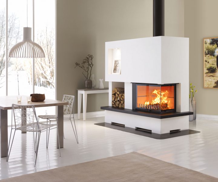 Cheminée Gironde Moderne, Insert Artisan Cheministe En destiné Cheminée Gironde