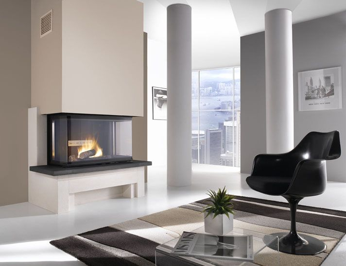 Cheminée Habillage Contemporaine Montpellier – Magasin De serapportantà Habillage Cheminée Moderne