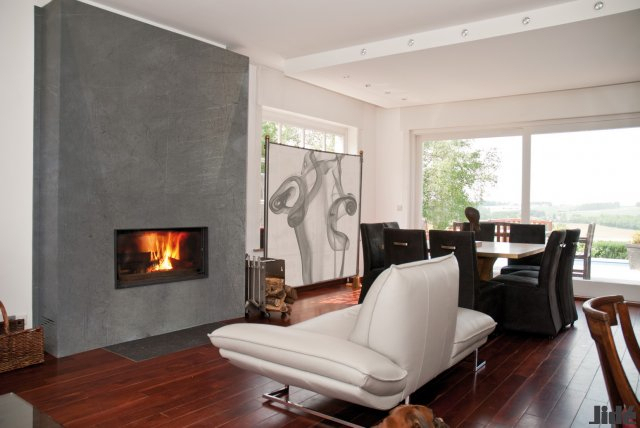 Cheminee Insert 16/9 pour Cheminée Frossard