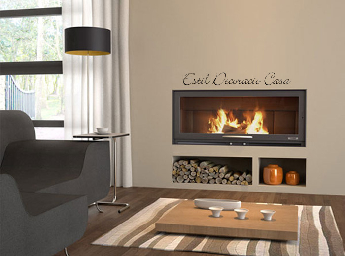 Cheminee Insert Bois Prix encequiconcerne Cheminée Encastrable