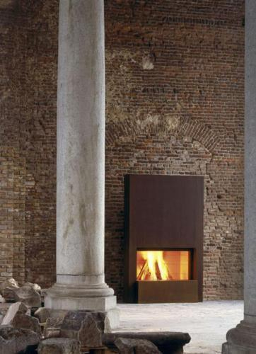 Cheminée Insert Stuv : 21/125 Sf pour Cheminée Stuv