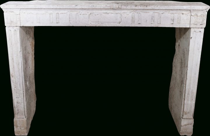 Cheminée Louis Xvi – Réf. 56 | Ligerio pour Fermeture Cheminée Ancienne