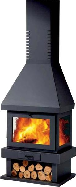 Cheminée Métallique Canada – Réf. – Chauffage – Poêle tout Cheminée Métallique