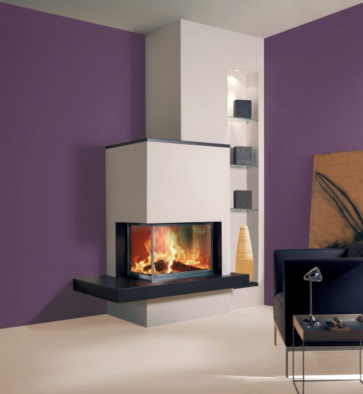 Cheminée Moderne Avec Insert Photo De Image De Cheminée intérieur Insert Cheminée Castorama