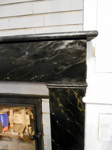 Cheminée Rénovée – Bienvenue Chez Mamie Jeannette dedans Cheminée Rénovée