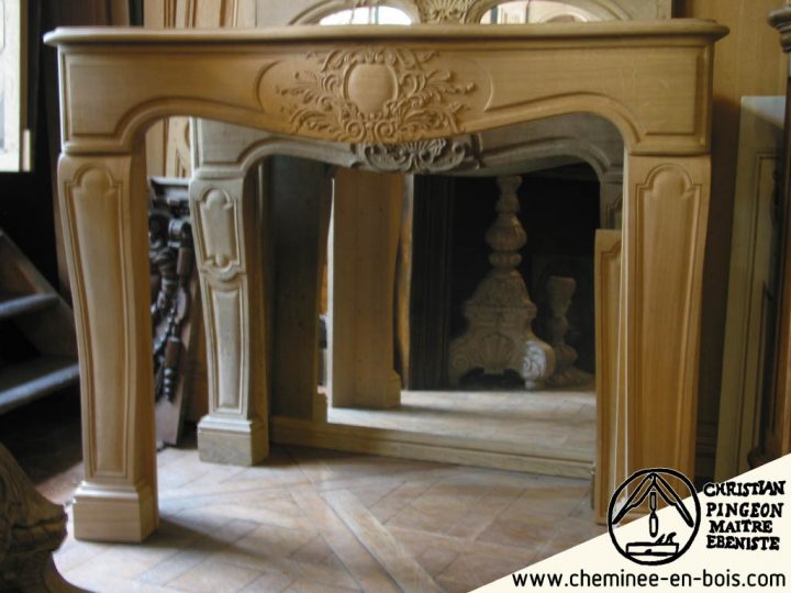 Cheminees En Bois, Cheminees Anciennes, Cheminees Sur Mesures à Hauteur Cheminée