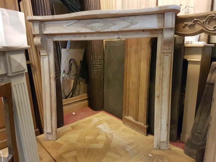 Cheminees En Bois, Cheminees Anciennes, Cheminees Sur Mesures à Hauteur Cheminée