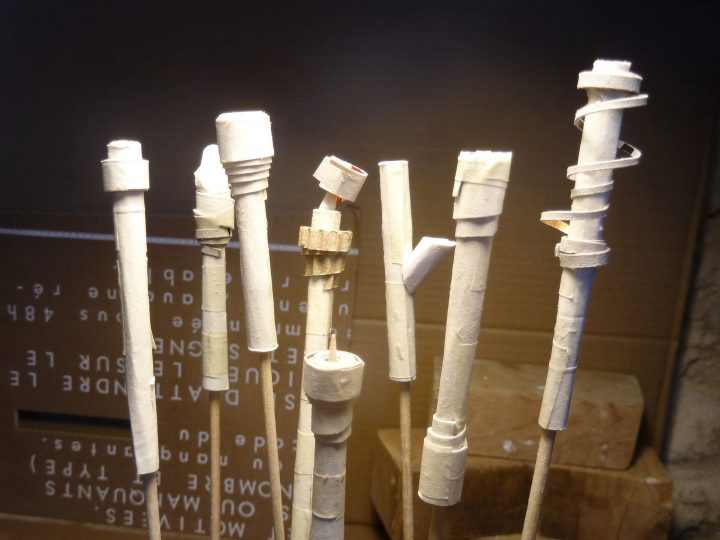 Cheminées Et Mitrons – A Casa Feliz /La Maison De Carton tout Mitre Cheminée Terre Cuite