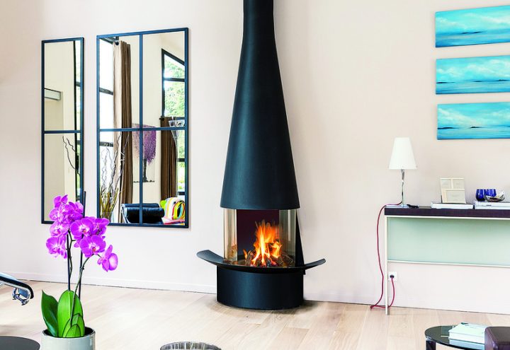 Cheminées Gaz Aurillac Cantal – Feu Sans Contrainte encequiconcerne Focus Cheminée