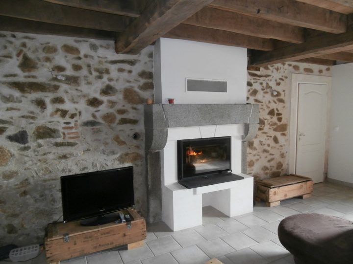 Cheminées Godin – Installateur Pôele Et Cheminée À Bressuire tout Habillage Insert Cheminée