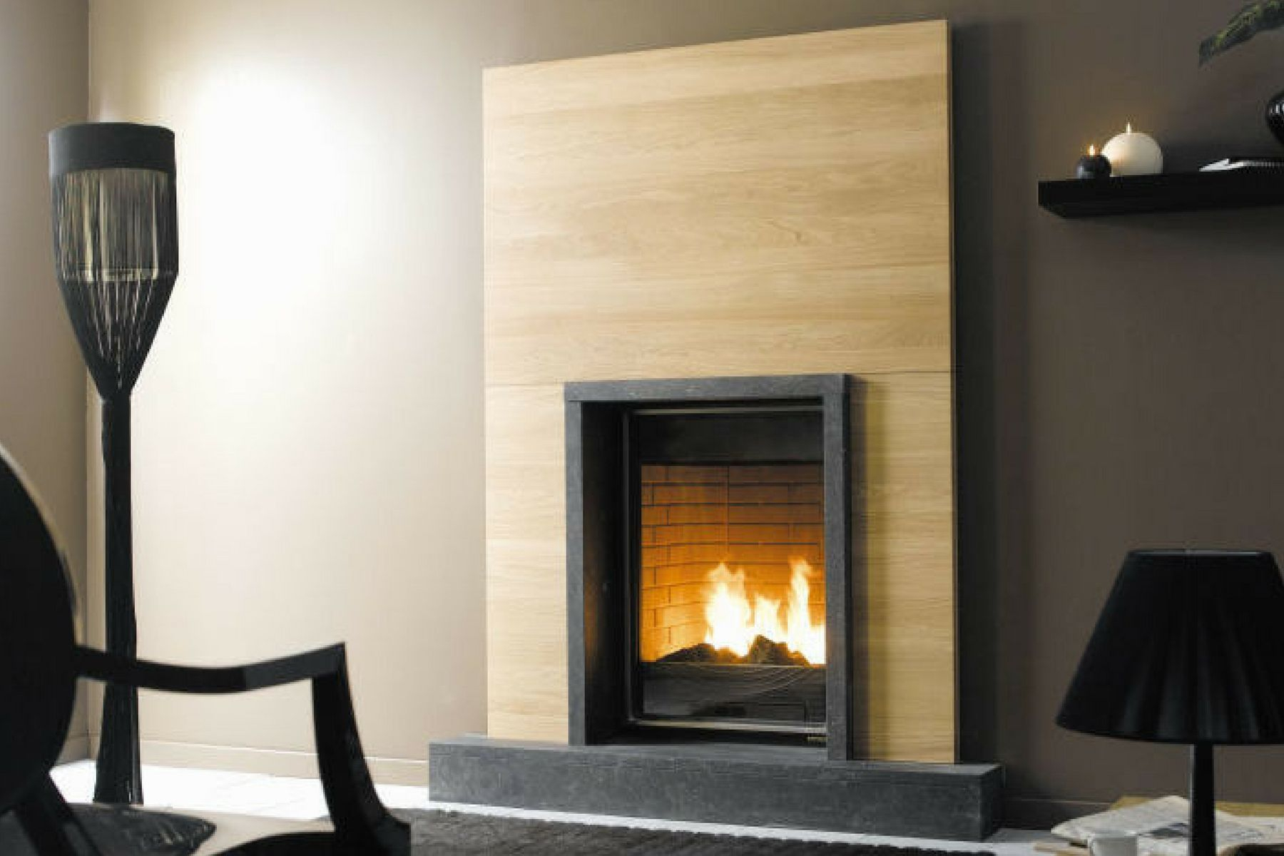 Cheminees Philippe Radiante 2000 Fireplace | Fireplace avec Insert Cheminée Philippe