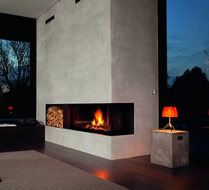 Cheminees Poêle À Bois À Vannes : Cheminées Chamaillard dedans Clapet Cheminée Foyer Fermé