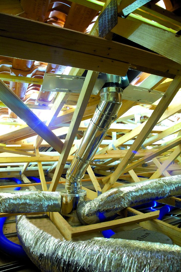 Cheminées Poujoulat “Airwood Alliance” Solution Optimale concernant Cheminée Poujoulat