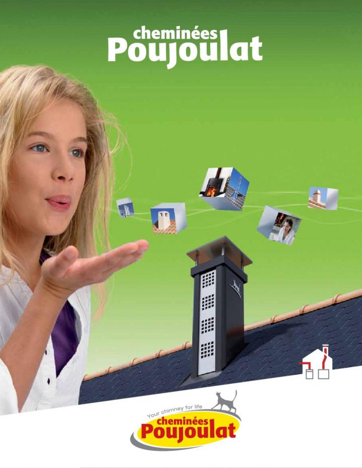 Cheminées Poujoulat By Poujoulat – Issuu serapportantà Cheminée Poujoulat