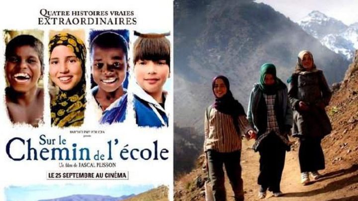 Cinéma : « Sur Le Chemin De L’école » Décroche La Palme De à Film Sur Le Chemin De L École