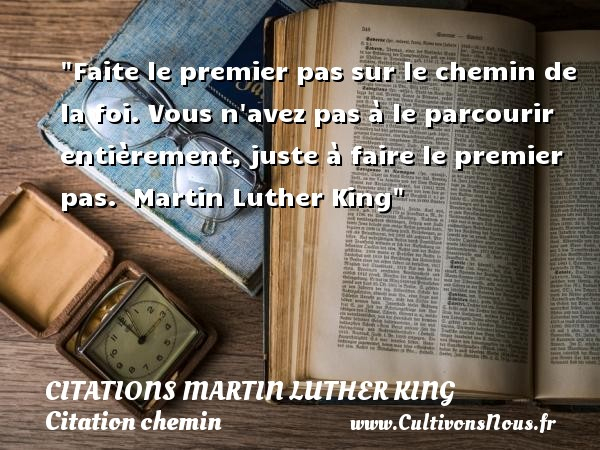 Citation Chemin – Cultivons Nous dedans Les Chemins De La Foi