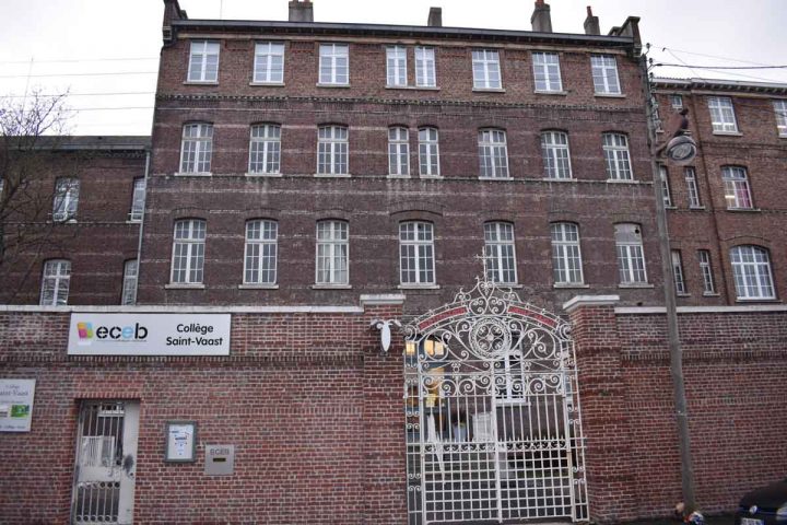 Collège Saint Vaast – Ville De Béthune pour Cheminée Philippe Bethune