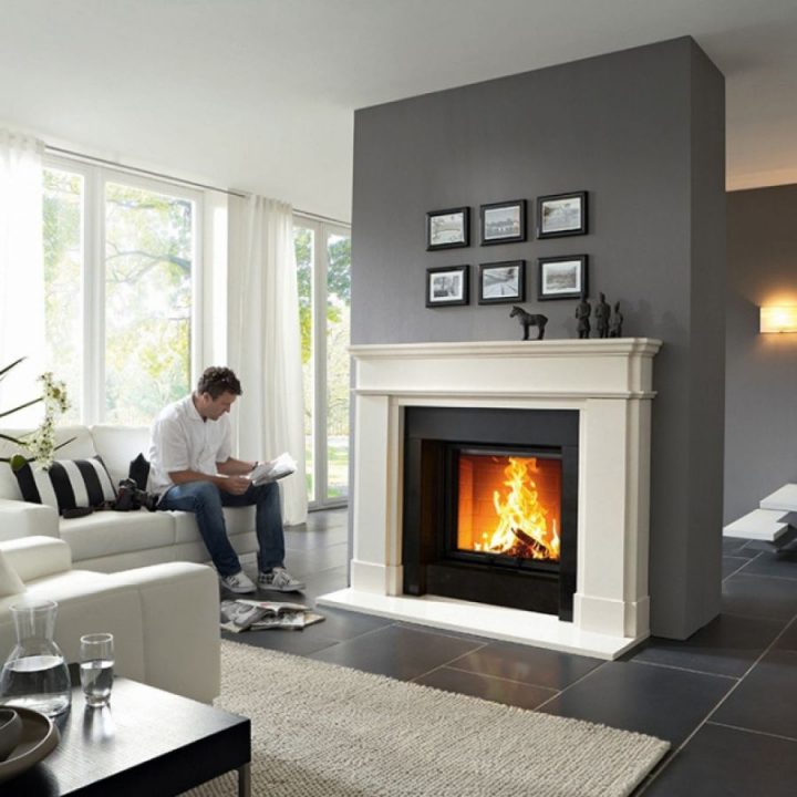 Comme Les Autres Habillages De Cheminée Camina, Le Camia encequiconcerne Manteau De Cheminée Le Bon Coin