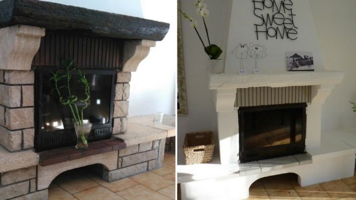Comment Relooker Et Aménager Une Déco De Cheminée tout Relooking Cheminée