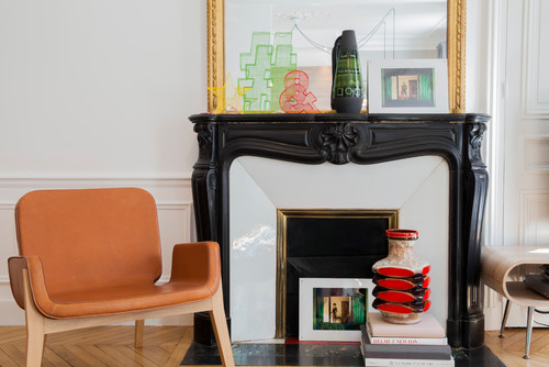 Comment Transformer Et Relooker Sa Cheminée ? – La Maison à Manteau De Cheminée D Occasion