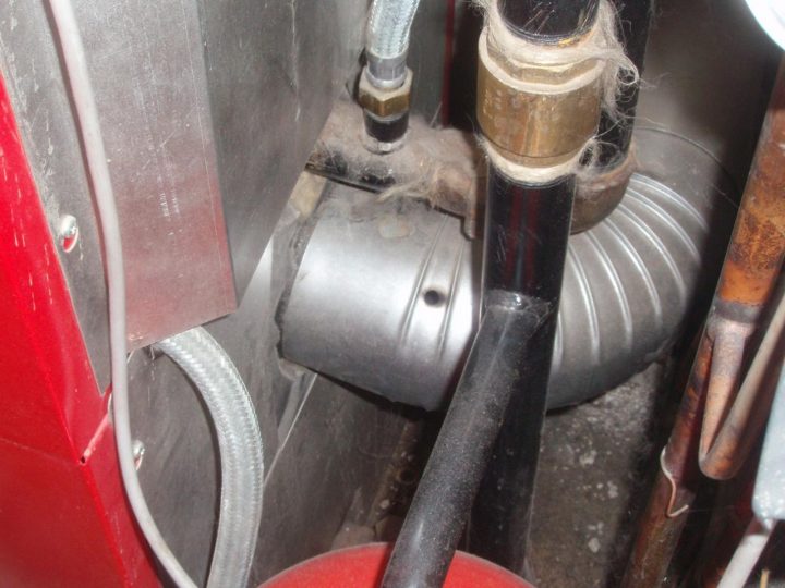 Condensation Conduit Cheminée Fioul avec Gainage Cheminée