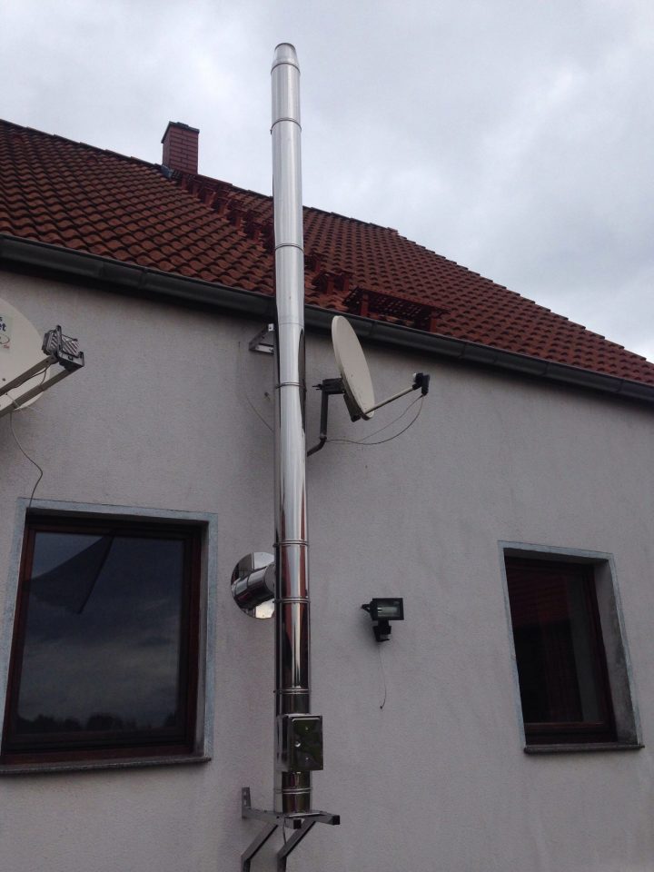 Conduit-Cheminée Cc : Constructeur De Conduits De Cheminée tout Tuber Un Conduit De Cheminée Soi Même