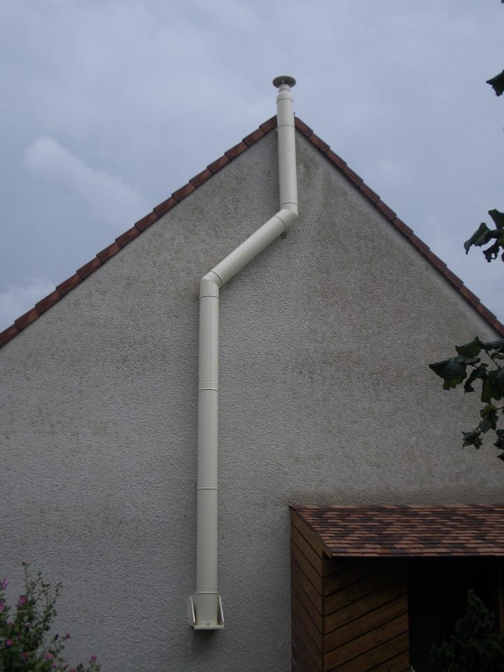 Conduit Extérieur destiné Conduit De Cheminée Extérieur