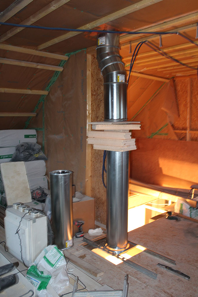 Conduit Poêle | La Triskeline tout Cheminée Poujoulat