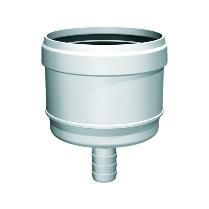 Conduits En Plastique D'Évacuation Des Condensats – Qbasic dedans Creer Conduit Cheminée