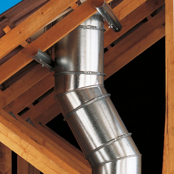 Conduits Inox Galva Cheminées Poujoulat | Les Matériaux dedans Conduit De Cheminée Poujoulat