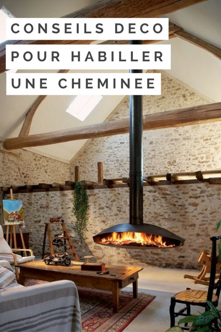 Conseils Déco Pour Habiller Une Cheminée – Made-In-Meubles pour Habiller Une Cheminée