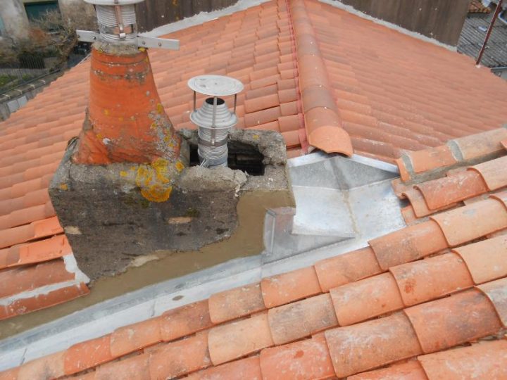 Couverture Zinguerie | Charpente Cardineau dedans Entourage De Cheminée