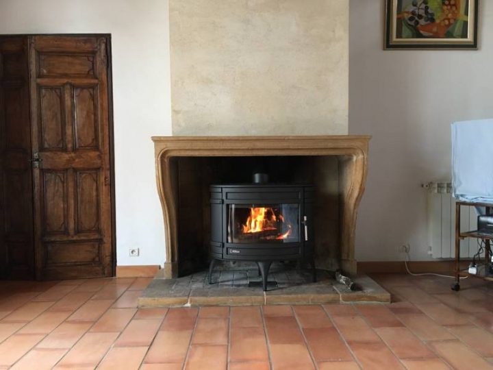 Création Et Installation De Conduits, Poêles Ou Cheminées serapportantà Prix D Une Cheminée