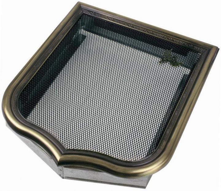 Critères Pour Choisir Une Grille Pour Une Cheminée Et 4 dedans Grille Aération Cheminée Design