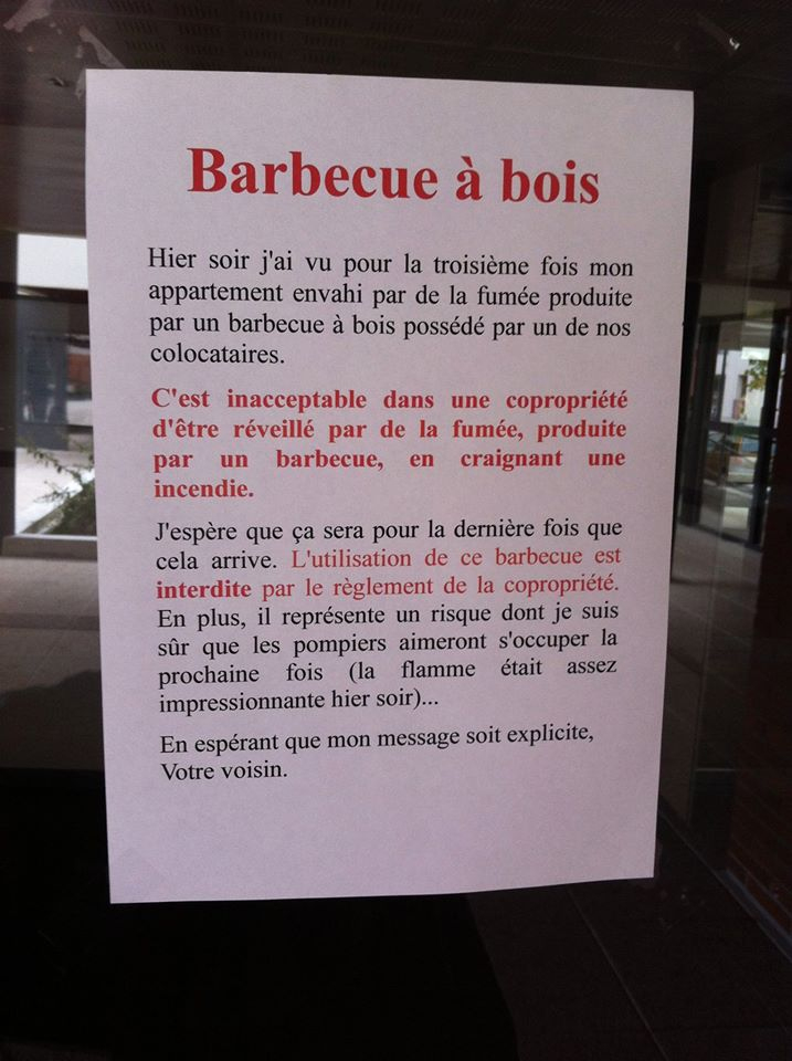 De L’importance Du Feu Pour Un Argentin (Et D’être encequiconcerne Legislation Sur Les Cheminées Fumées Du Voisin