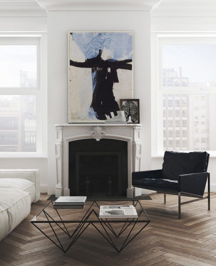 Décorer Une Cheminée Pour Une Ambiance Cocooning à Cheminée Haussmannienne