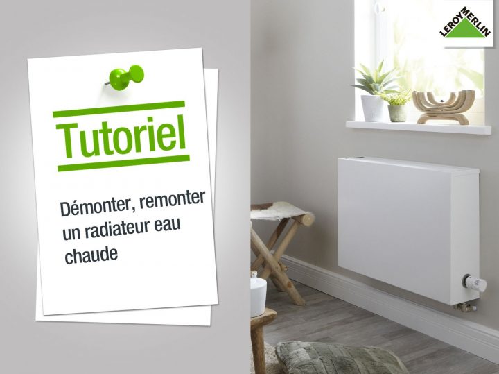Démonter Un Radiateur Sans Peine : Mode D'Emploi – Mega concernant Demonter Une Cheminée Avec Insert